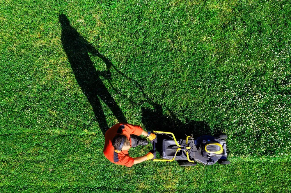 Entretien d’espaces verts à Aulnay-sous-Bois